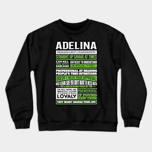 Adelina Crewneck Sweatshirt